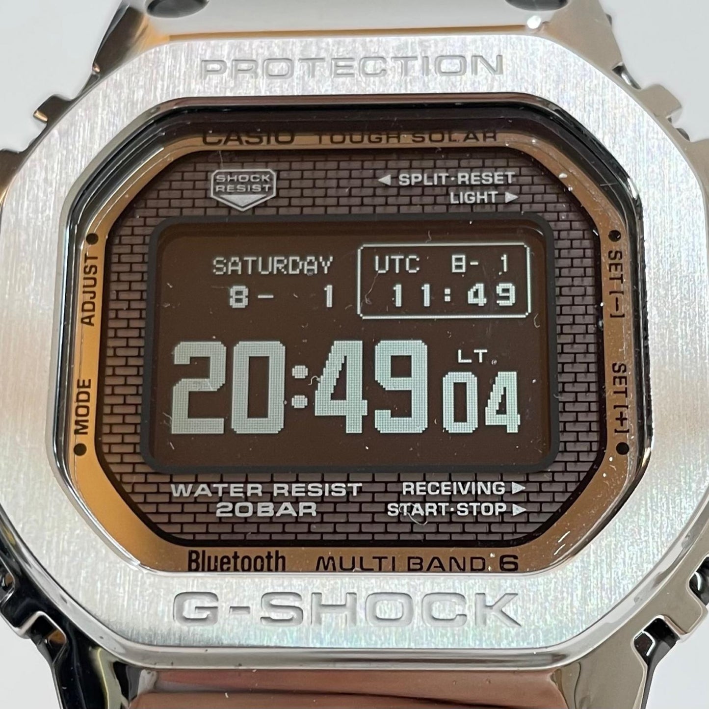 G-SHOCK | ジーショック 腕時計 シルバー【尾張小牧店】