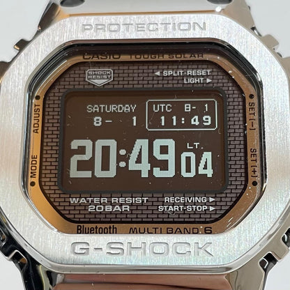 G-SHOCK | ジーショック 腕時計 シルバー【尾張小牧店】