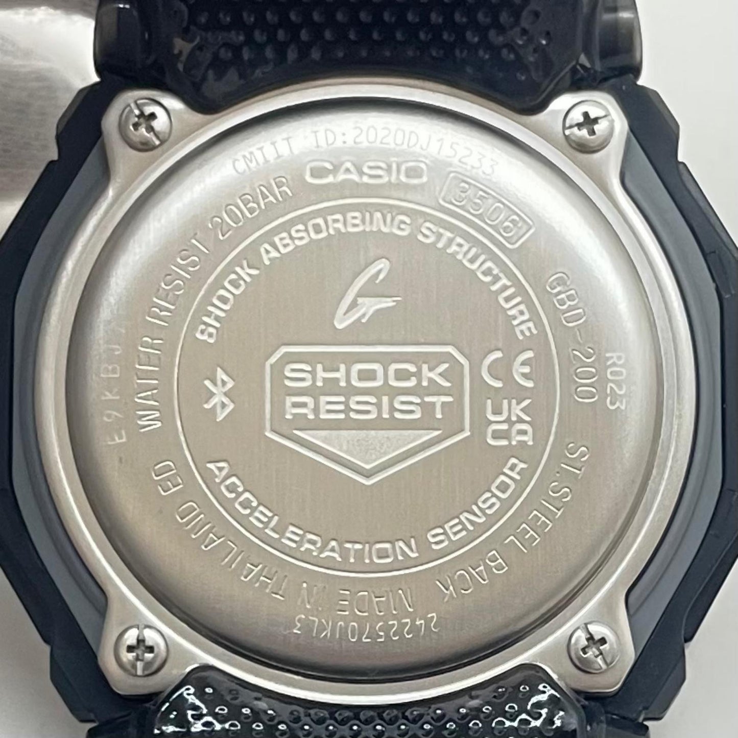 G-SHOCK | ジーショック 腕時計 ブラック【尾張小牧店】
