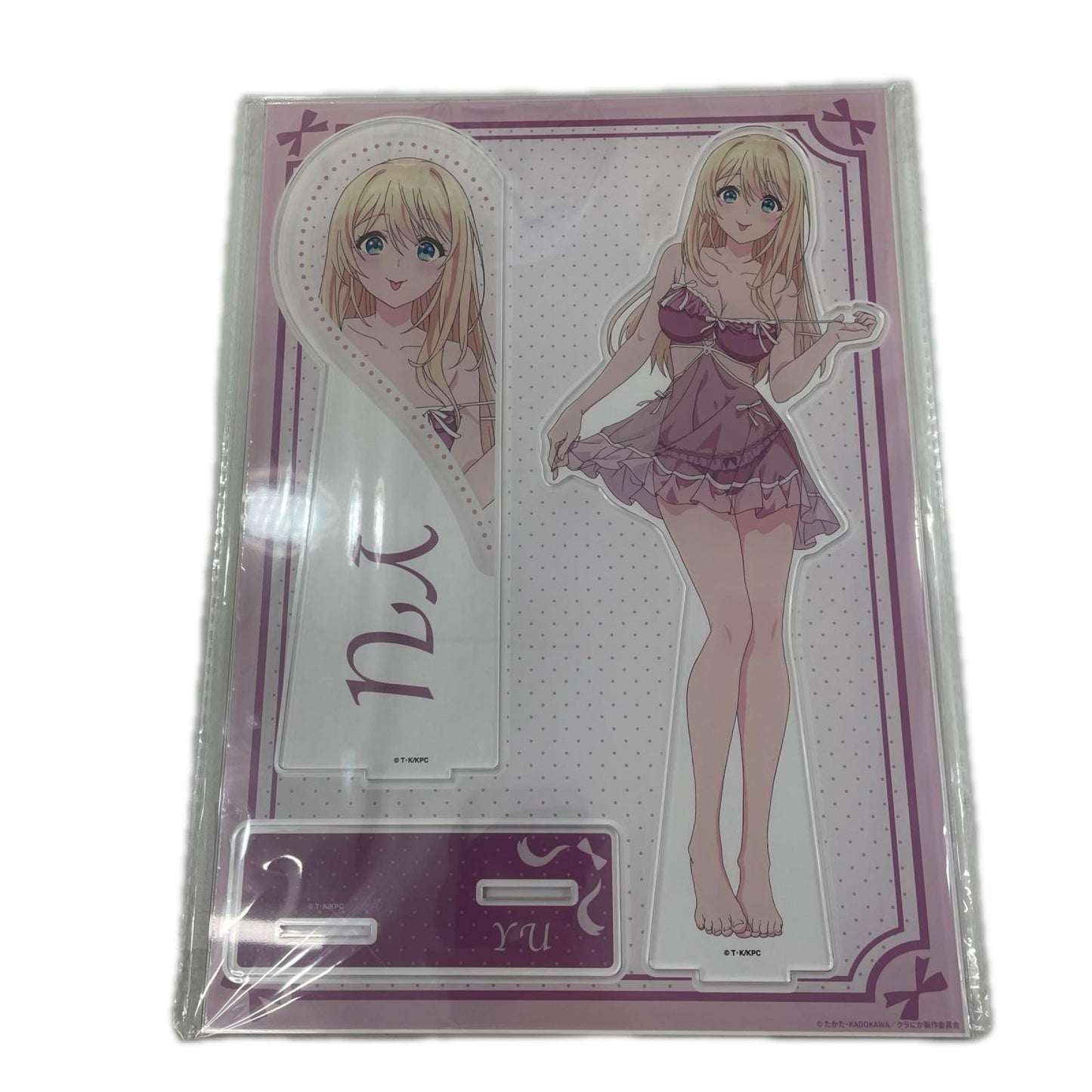 【尾張小牧店】 中古 天海夕 MEGAアクリルスタンド 【721】