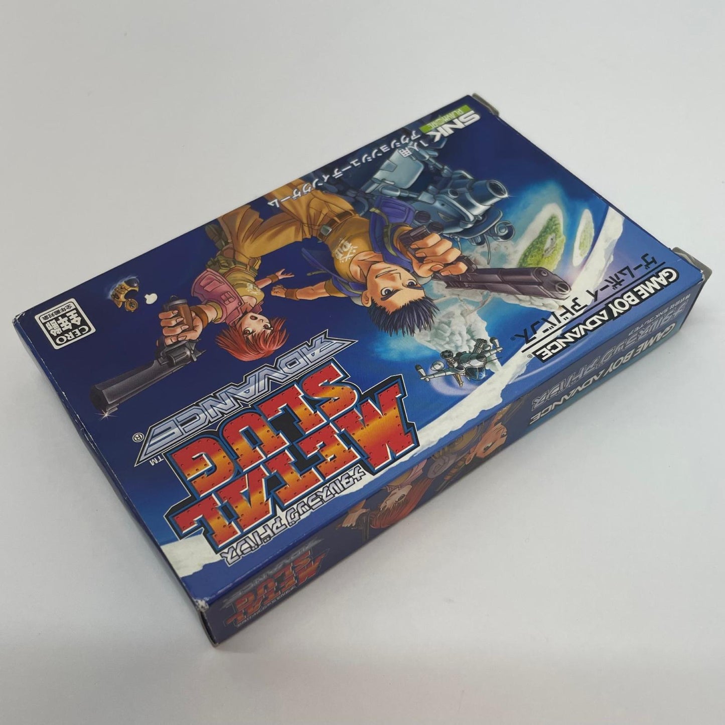 【尾張小牧店】GBA メタルスラッグ アドバンス ゲームボーイイアドバンス【レトロ】【中古】