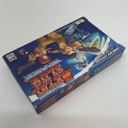 【尾張小牧店】GBA メタルスラッグ アドバンス ゲームボーイイアドバンス【レトロ】【中古】