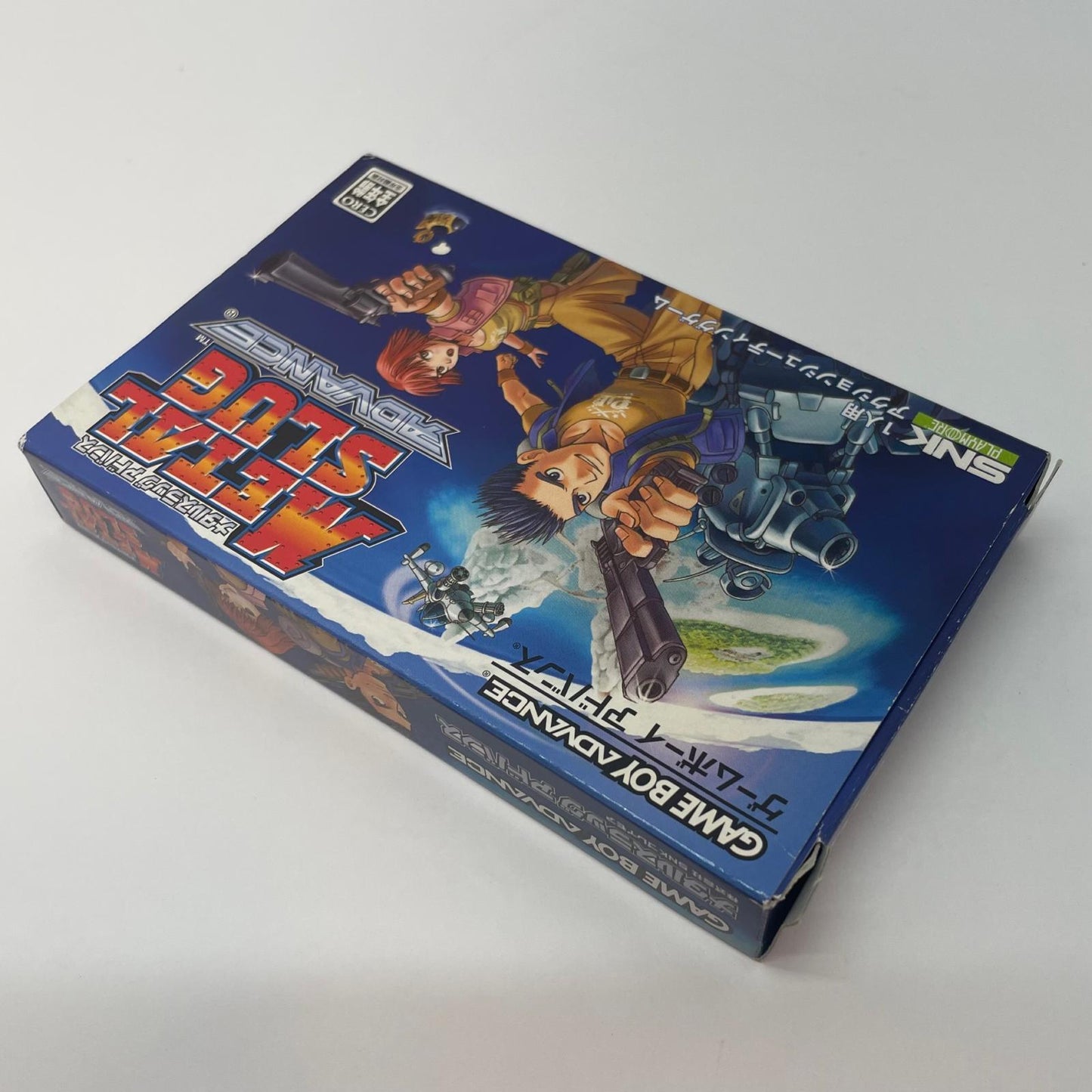 【尾張小牧店】GBA メタルスラッグ アドバンス ゲームボーイイアドバンス【レトロ】【中古】