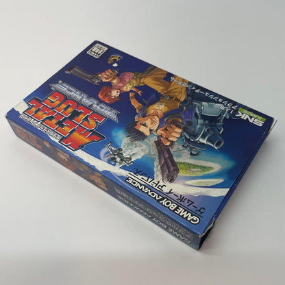 【尾張小牧店】GBA メタルスラッグ アドバンス ゲームボーイイアドバンス【レトロ】【中古】