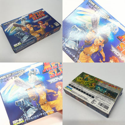 【尾張小牧店】GBA メタルスラッグ アドバンス ゲームボーイイアドバンス【レトロ】【中古】