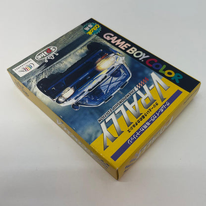 【尾張小牧店】GB V-RALLY：CHAMPIONSHIP EDITION ハガキあり ゲームボ－イカラー【レトロ】【中古】