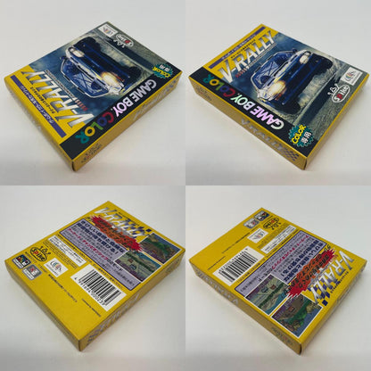 【尾張小牧店】GB V-RALLY：CHAMPIONSHIP EDITION ハガキあり ゲームボ－イカラー【レトロ】【中古】