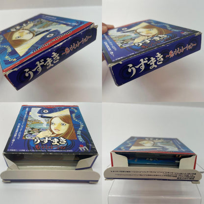 【尾張小牧店】WS ワンダースワン うずまき～呪いシミュレーション～ 【レトロ】【中古】