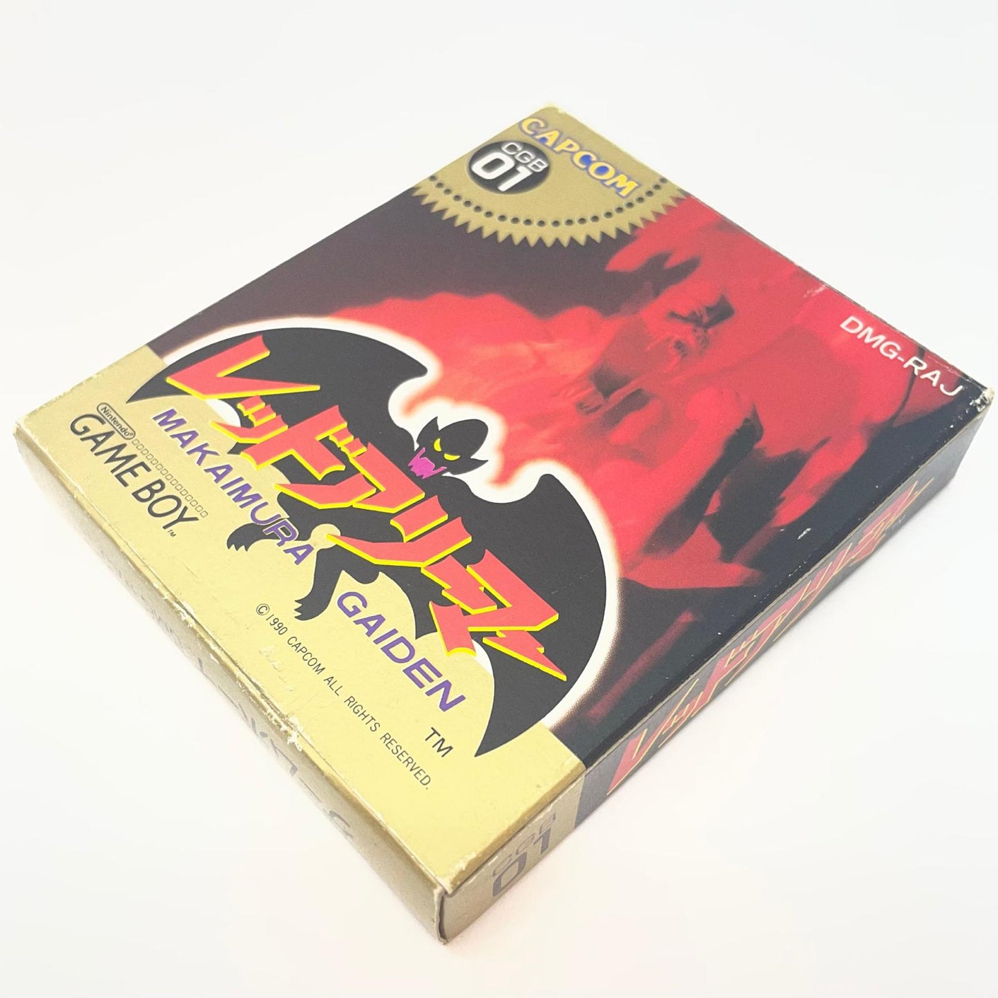 【尾張小牧店】GB レッドアリーマー 魔界村外伝 ハガキあり ゲームボ－イ【レトロ】【中古】