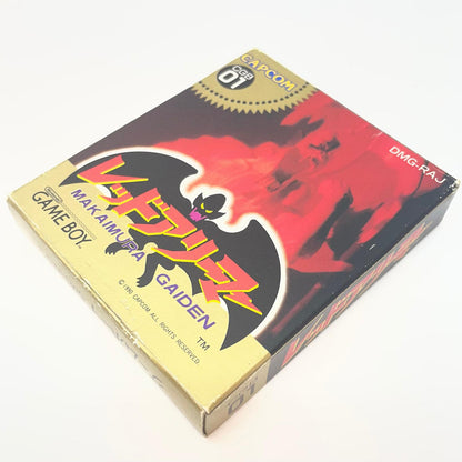【尾張小牧店】GB レッドアリーマー 魔界村外伝 ハガキあり ゲームボ－イ【レトロ】【中古】