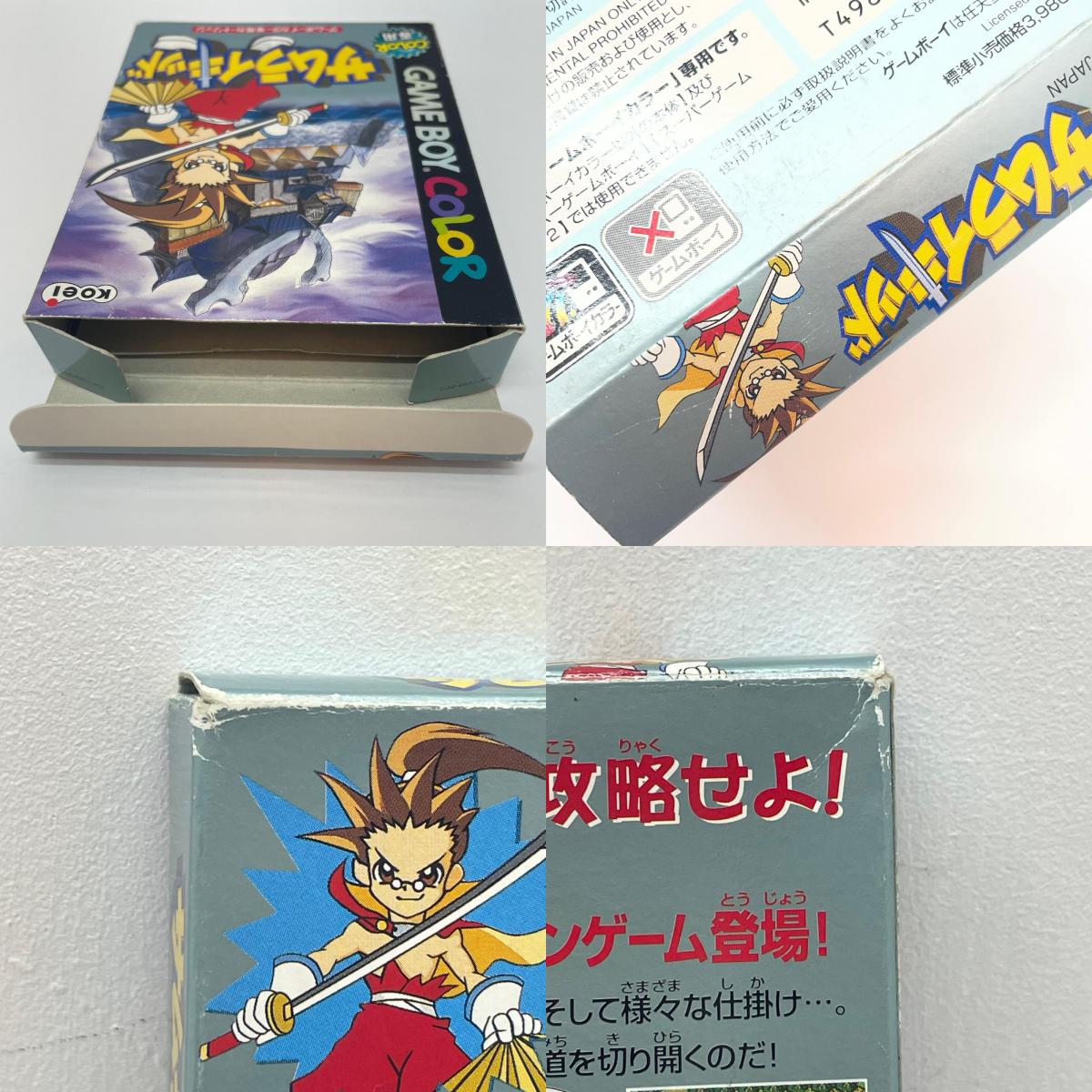 【尾張小牧店】GB サムライキッド ゲームボーイカラー【レトロ】【中古】