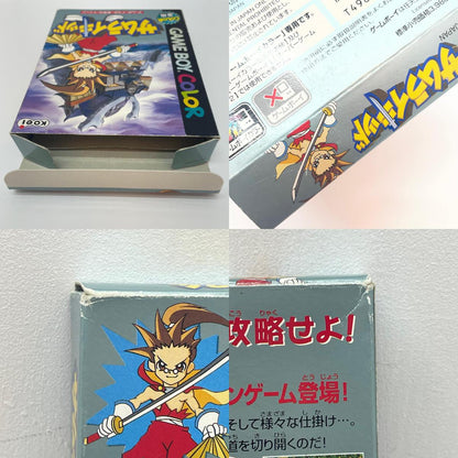 【尾張小牧店】GB サムライキッド ゲームボーイカラー【レトロ】【中古】
