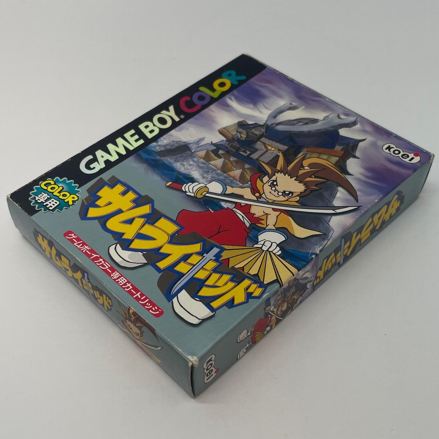 【尾張小牧店】GB サムライキッド ゲームボーイカラー【レトロ】【中古】