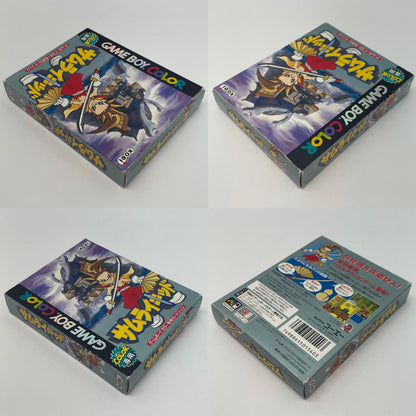 【尾張小牧店】GB サムライキッド ゲームボーイカラー【レトロ】【中古】