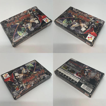 【尾張小牧店】GBA 悪魔城ドラキュラ Circle of the Moon ゲームボーイアドバンス【レトロ】【中古】