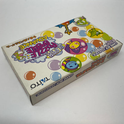 【尾張小牧店】GBA スーパーパズルボブルアドバンス ゲームボーイアドバンス【レトロ】【中古】