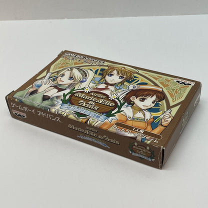 【尾張小牧店】GBAマリー、エリー＆アニスのアトリエ　～そよ風からの伝言～ ハガキあり ゲームボーイアドバンス【レトロ】【中古】