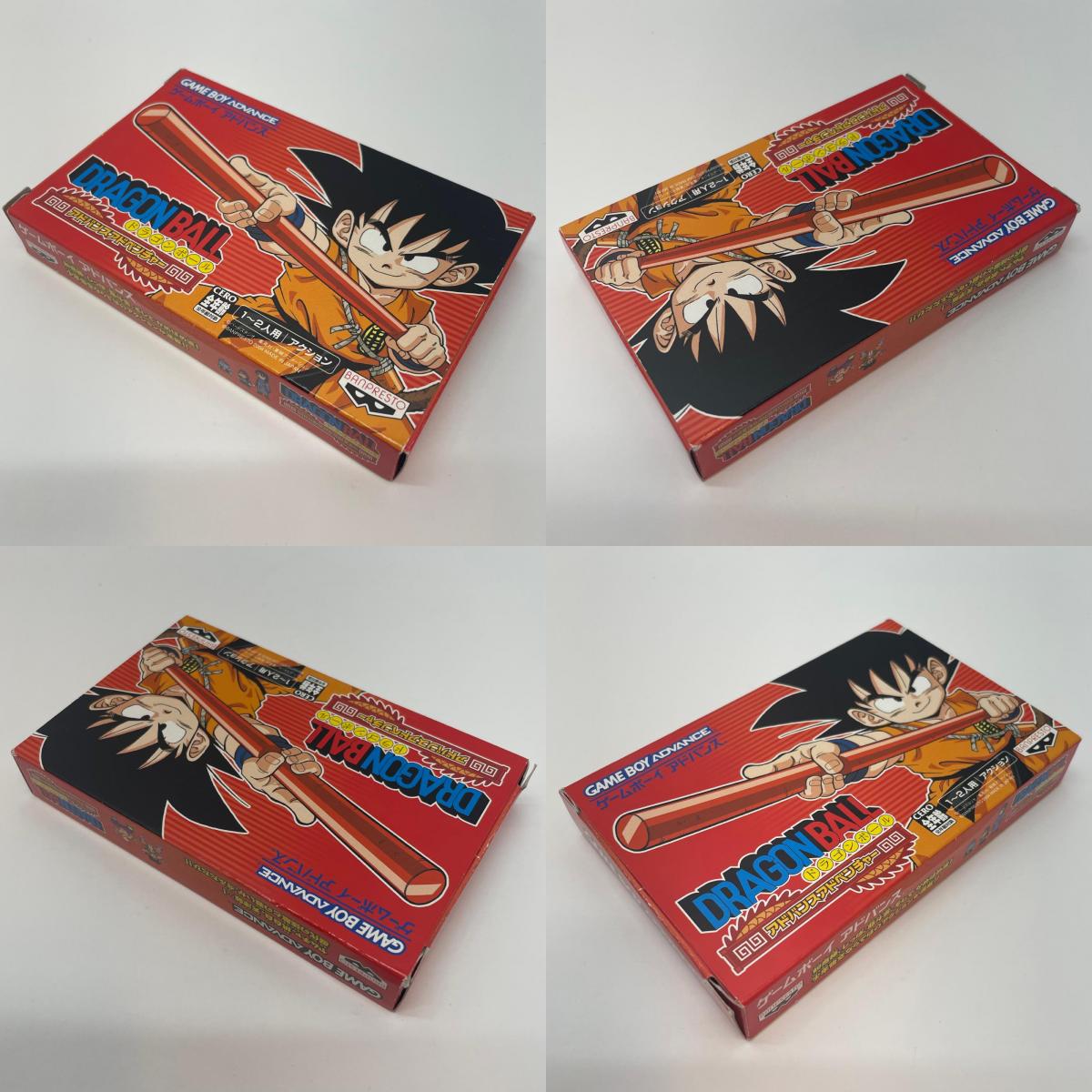 【尾張小牧店】GBA ドラゴンボールアドバンスアドベンチャー ハガキあり ゲームボーイアドバンス【レトロ】【中古】