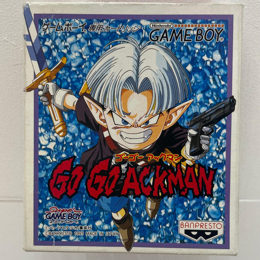【尾張小牧店】GB ゴーゴーアックマン GO GO ACKMAN ハガキあり ゲームボーイ01【レトロ】【中古】
