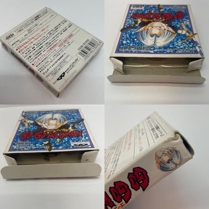 【尾張小牧店】GB ゴーゴーアックマン GO GO ACKMAN ハガキあり ゲームボーイ01【レトロ】【中古】