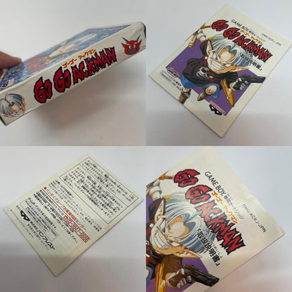 【尾張小牧店】GB ゴーゴーアックマン GO GO ACKMAN ハガキあり ゲームボーイ01【レトロ】【中古】
