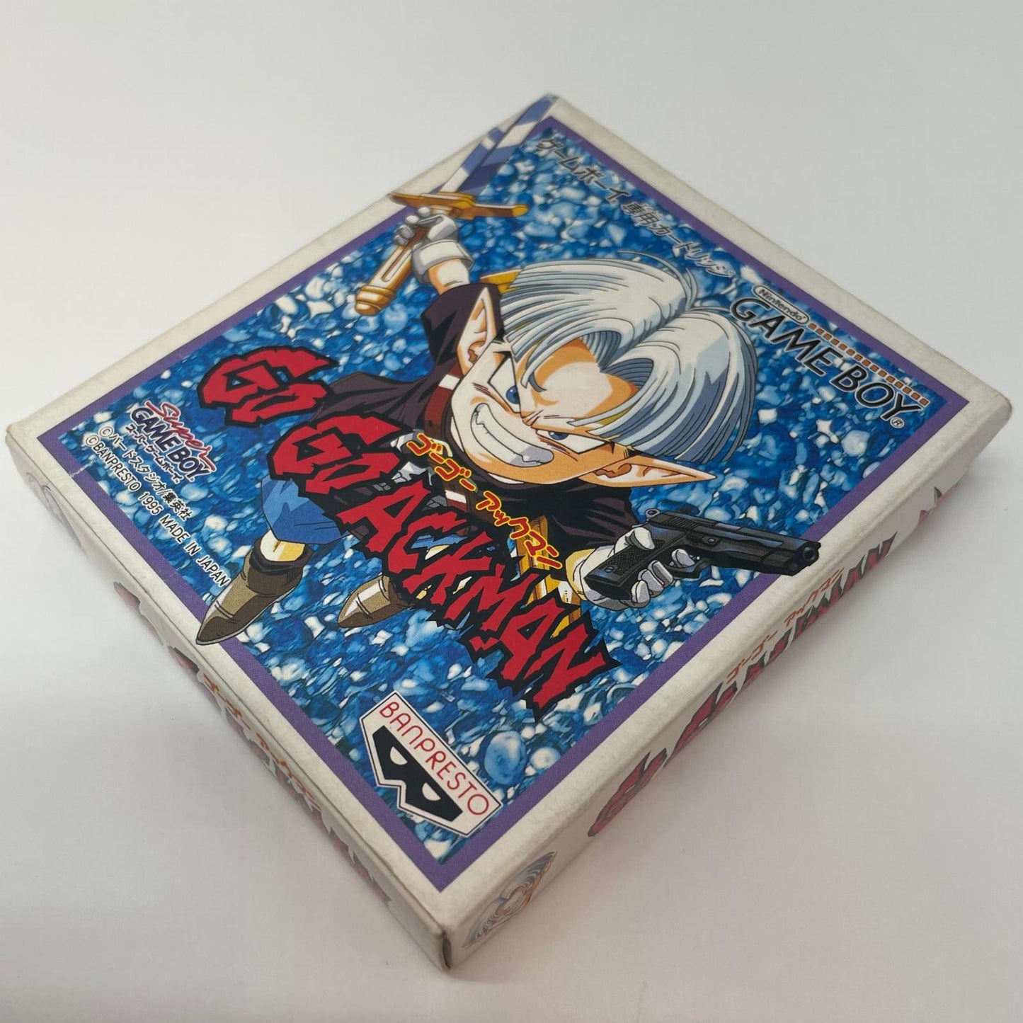 【尾張小牧店】GB ゴーゴーアックマン GO GO ACKMAN ハガキあり ゲームボーイ01【レトロ】【中古】
