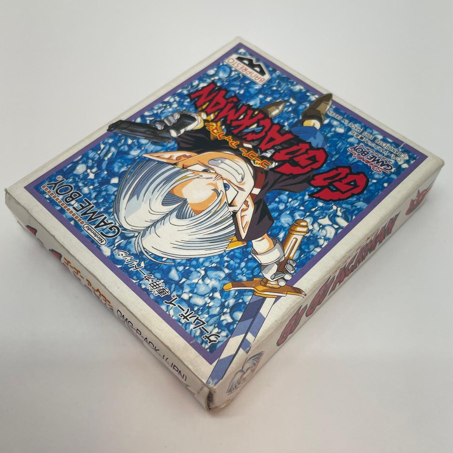 【尾張小牧店】GB ゴーゴーアックマン GO GO ACKMAN ハガキあり ゲームボーイ01【レトロ】【中古】