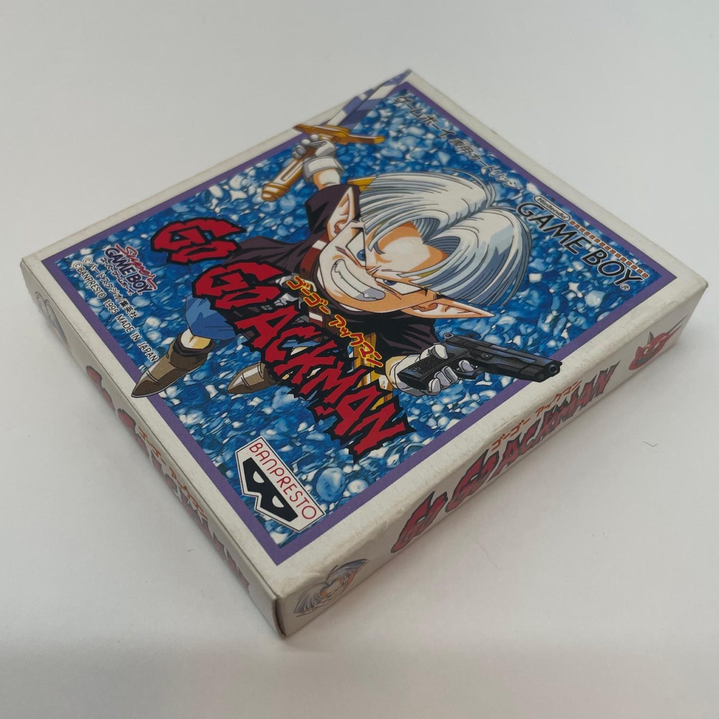 【尾張小牧店】GB ゴーゴーアックマン GO GO ACKMAN ハガキあり ゲームボーイ02【レトロ】【中古】
