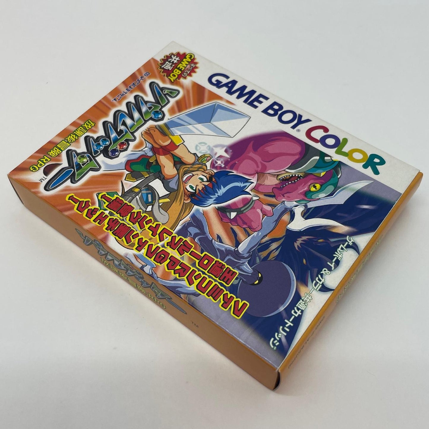 【尾張小牧店】GB ソウルゲッター ～放課後冒険RPG～ ゲームボ－イカラー【レトロ】【中古】