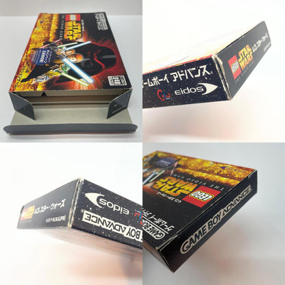 【尾張小牧店】GBA LEGO STARWARS レゴスターウォーズ ハガキあり ゲームボーイアドバンス【レトロ】【中古】