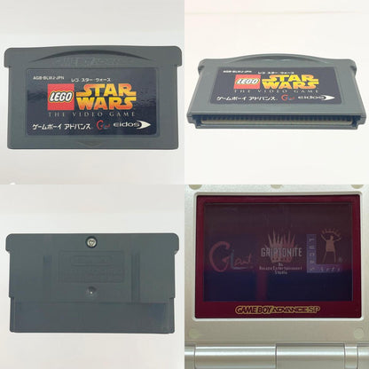 【尾張小牧店】GBA LEGO STARWARS レゴスターウォーズ ハガキあり ゲームボーイアドバンス【レトロ】【中古】