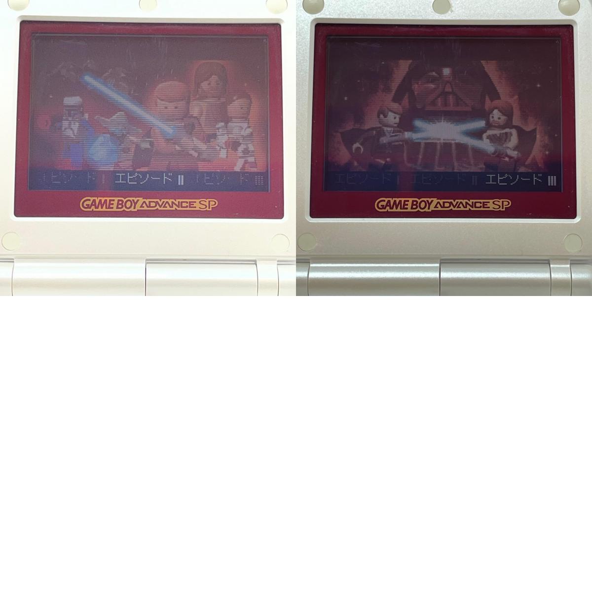 【尾張小牧店】GBA LEGO STARWARS レゴスターウォーズ ハガキあり ゲームボーイアドバンス【レトロ】【中古】