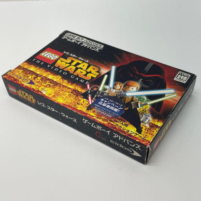 【尾張小牧店】GBA LEGO STARWARS レゴスターウォーズ ハガキあり ゲームボーイアドバンス【レトロ】【中古】