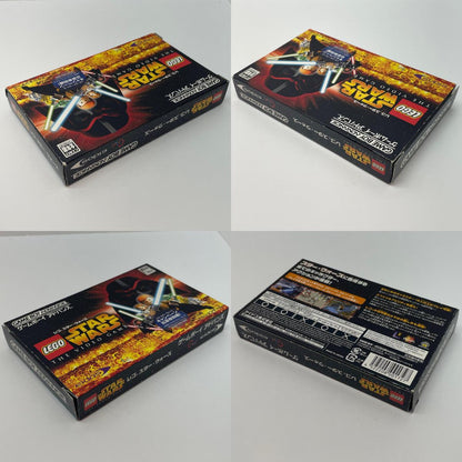 【尾張小牧店】GBA LEGO STARWARS レゴスターウォーズ ハガキあり ゲームボーイアドバンス【レトロ】【中古】