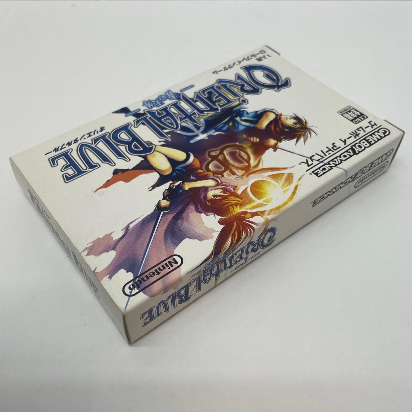 【尾張小牧店】GBA オリエンタルブルー ～青の天外～ ゲームボーイアドバンス【レトロ】【中古】