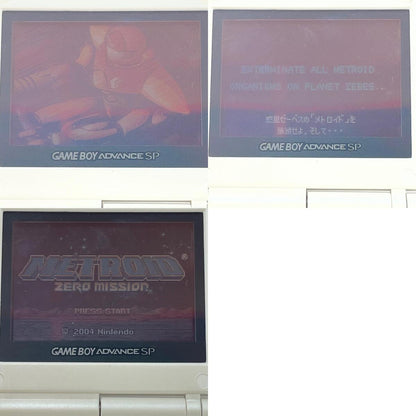 【尾張小牧店】GBA メトロイド ゼロミッション ゲームボーイアドバンス【レトロ】【中古】