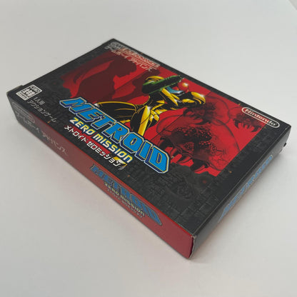 【尾張小牧店】GBA メトロイド ゼロミッション ゲームボーイアドバンス【レトロ】【中古】