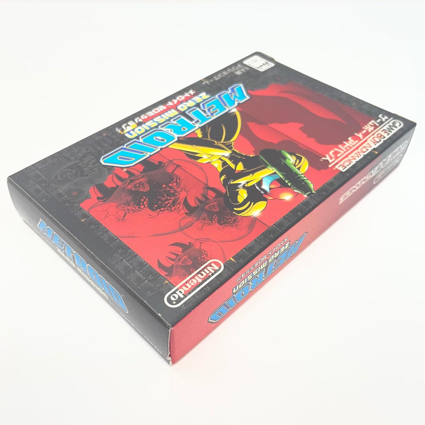 【尾張小牧店】GBA メトロイド ゼロミッション ゲームボーイアドバンス【レトロ】【中古】