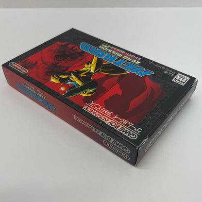 【尾張小牧店】GBA メトロイド ゼロミッション ゲームボーイアドバンス【レトロ】【中古】