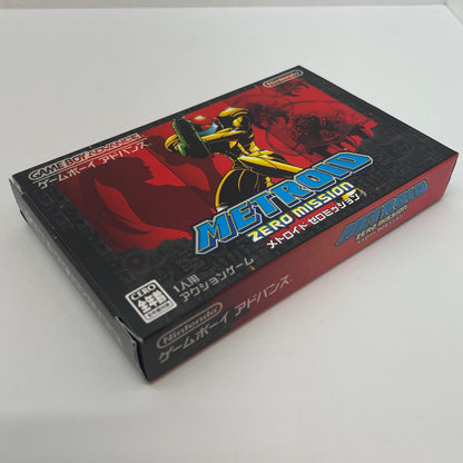 【尾張小牧店】GBA メトロイド ゼロミッション ゲームボーイアドバンス【レトロ】【中古】