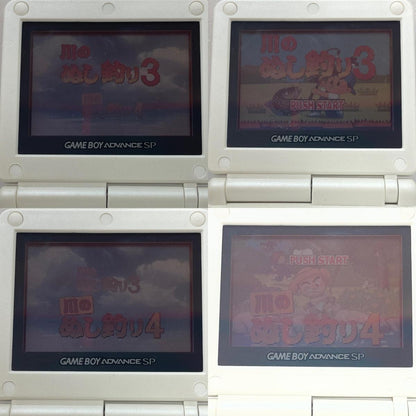 【尾張小牧店】GBA 川のぬし釣り3＆4 ゲームボーイアドバンス【レトロ】【中古】