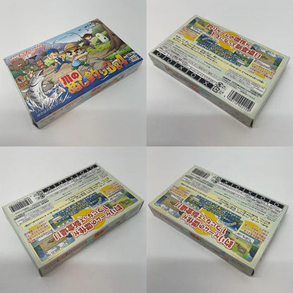 【尾張小牧店】GBA 川のぬし釣り3＆4 ゲームボーイアドバンス【レトロ】【中古】