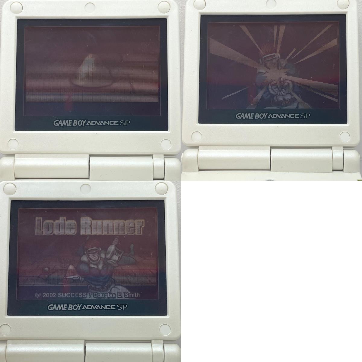 【尾張小牧店】GBA ロードランナー Lode runner 20thANNYIVERSARY SUCCESS ゲームボーイアドバンス【レトロ】【中古】