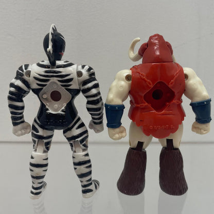 【尾張小牧店】バンダイ キン肉マン 超人パワーシリーズ 5体セット【レトロ】【中古】