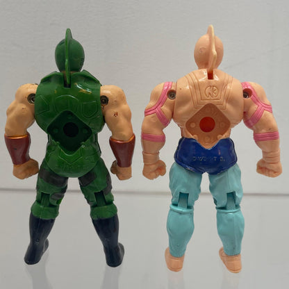 【尾張小牧店】バンダイ キン肉マン 超人パワーシリーズ 5体セット【レトロ】【中古】