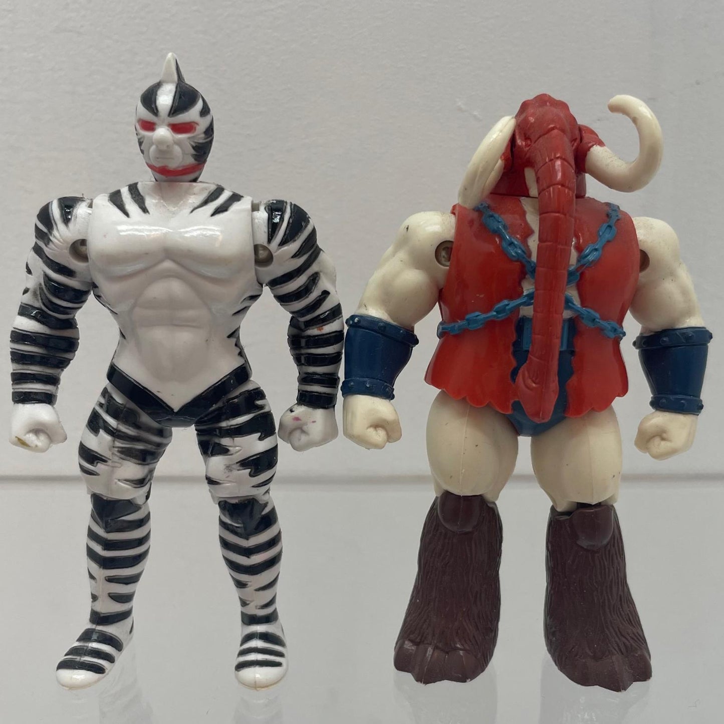 【尾張小牧店】バンダイ キン肉マン 超人パワーシリーズ 5体セット【レトロ】【中古】