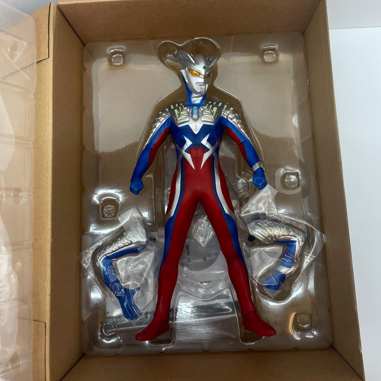【尾張小牧店】エクスプラス ウルトラマンゼロ Ver.2 大怪獣シリーズ ULTRA NEW GENERATION【レトロ】【中古】
