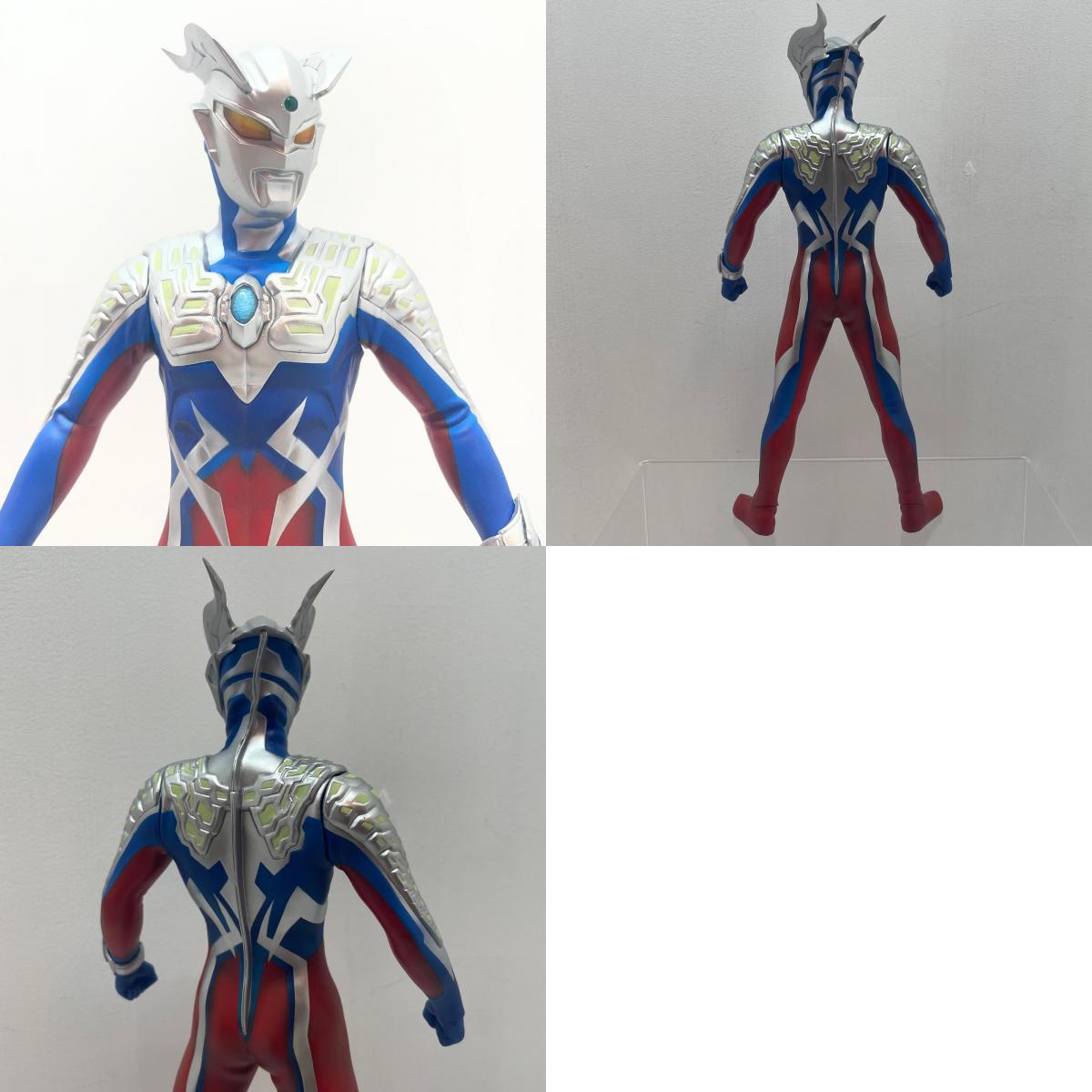 【尾張小牧店】エクスプラス ウルトラマンゼロ Ver.2 大怪獣シリーズ ULTRA NEW GENERATION【レトロ】【中古】
