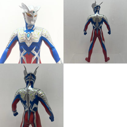 【尾張小牧店】エクスプラス ウルトラマンゼロ Ver.2 大怪獣シリーズ ULTRA NEW GENERATION【レトロ】【中古】