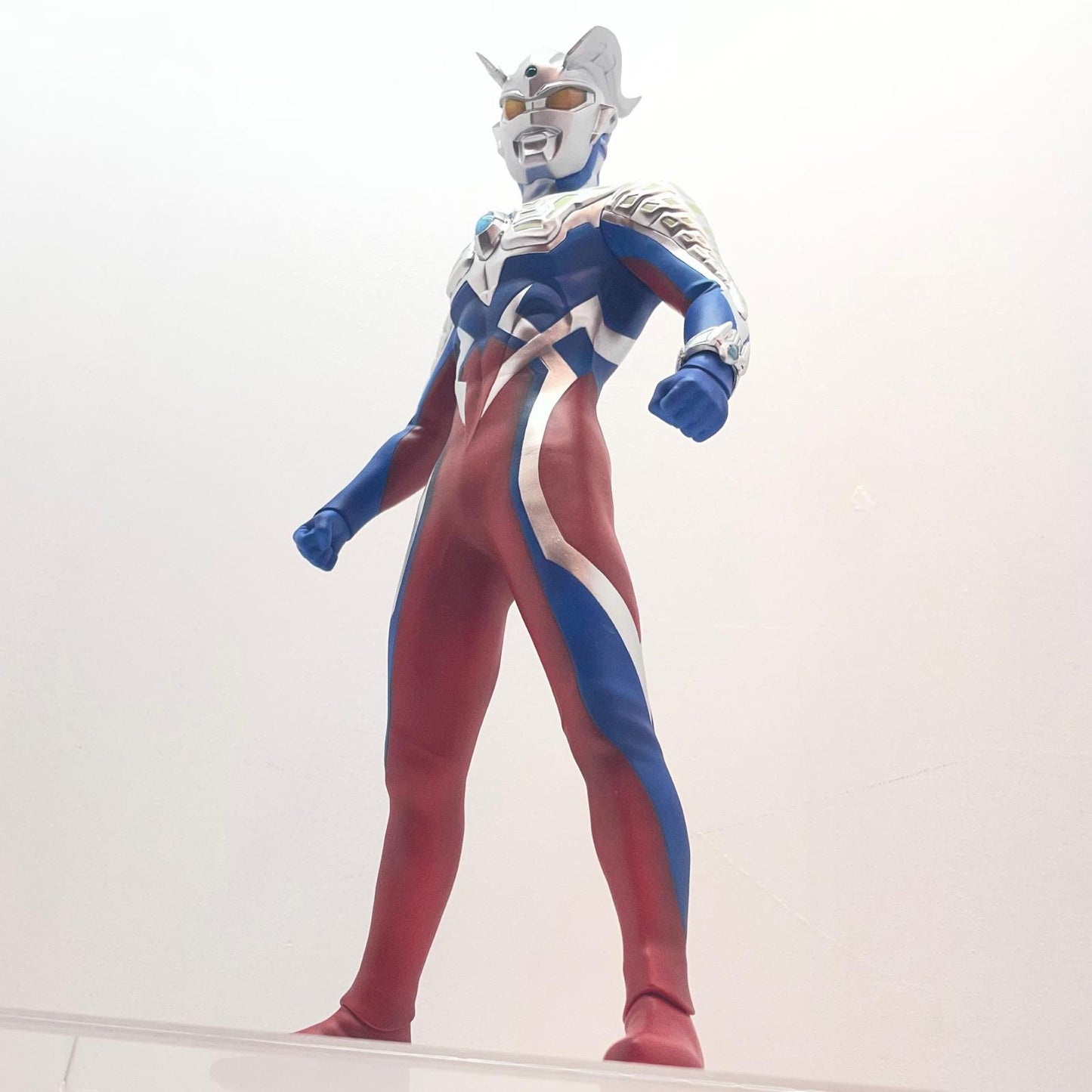 【尾張小牧店】エクスプラス ウルトラマンゼロ Ver.2 大怪獣シリーズ ULTRA NEW GENERATION【レトロ】【中古】